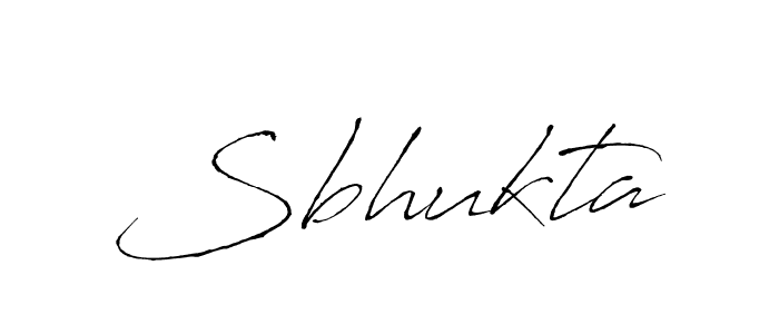 How to make Sbhukta name signature. Use Antro_Vectra style for creating short signs online. This is the latest handwritten sign. Sbhukta signature style 6 images and pictures png