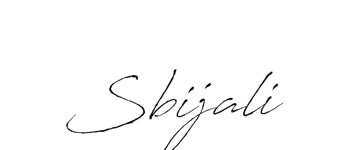 Antro_Vectra is a professional signature style that is perfect for those who want to add a touch of class to their signature. It is also a great choice for those who want to make their signature more unique. Get Sbijali name to fancy signature for free. Sbijali signature style 6 images and pictures png