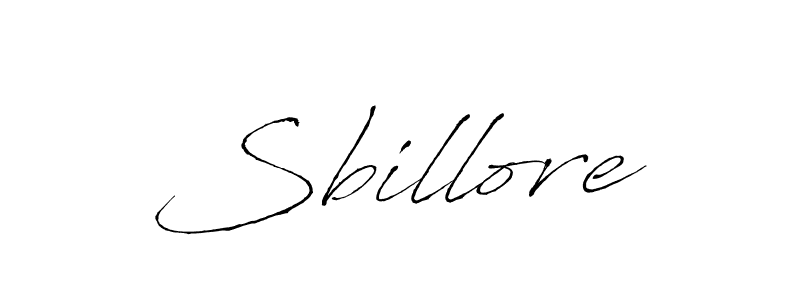 Make a beautiful signature design for name Sbillore. With this signature (Antro_Vectra) style, you can create a handwritten signature for free. Sbillore signature style 6 images and pictures png