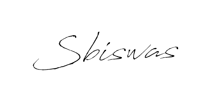 How to make Sbiswas signature? Antro_Vectra is a professional autograph style. Create handwritten signature for Sbiswas name. Sbiswas signature style 6 images and pictures png