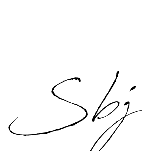 if you are searching for the best signature style for your name Sbj. so please give up your signature search. here we have designed multiple signature styles  using Antro_Vectra. Sbj signature style 6 images and pictures png