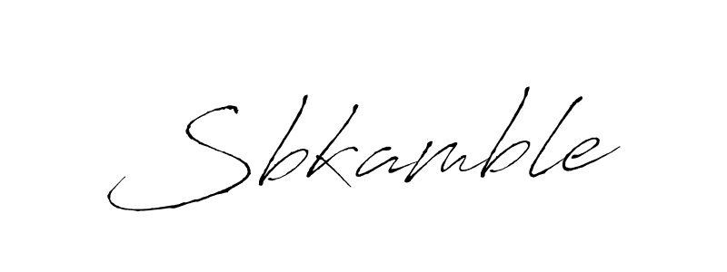 See photos of Sbkamble official signature by Spectra . Check more albums & portfolios. Read reviews & check more about Antro_Vectra font. Sbkamble signature style 6 images and pictures png