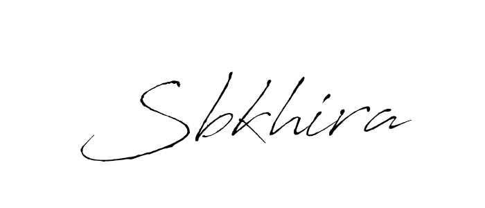 It looks lik you need a new signature style for name Sbkhira. Design unique handwritten (Antro_Vectra) signature with our free signature maker in just a few clicks. Sbkhira signature style 6 images and pictures png