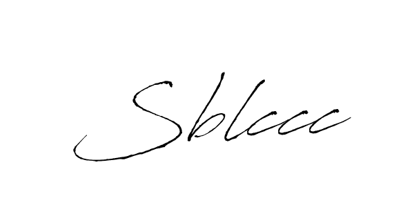 if you are searching for the best signature style for your name Sblccc. so please give up your signature search. here we have designed multiple signature styles  using Antro_Vectra. Sblccc signature style 6 images and pictures png