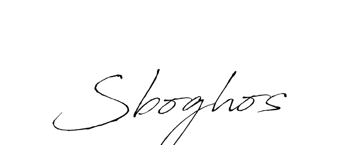 Once you've used our free online signature maker to create your best signature Antro_Vectra style, it's time to enjoy all of the benefits that Sboghos name signing documents. Sboghos signature style 6 images and pictures png