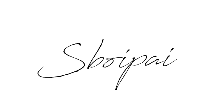You should practise on your own different ways (Antro_Vectra) to write your name (Sboipai) in signature. don't let someone else do it for you. Sboipai signature style 6 images and pictures png