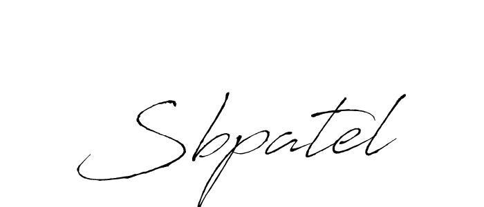 Make a beautiful signature design for name Sbpatel. Use this online signature maker to create a handwritten signature for free. Sbpatel signature style 6 images and pictures png