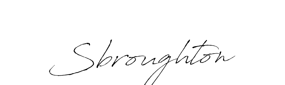 Also You can easily find your signature by using the search form. We will create Sbroughton name handwritten signature images for you free of cost using Antro_Vectra sign style. Sbroughton signature style 6 images and pictures png