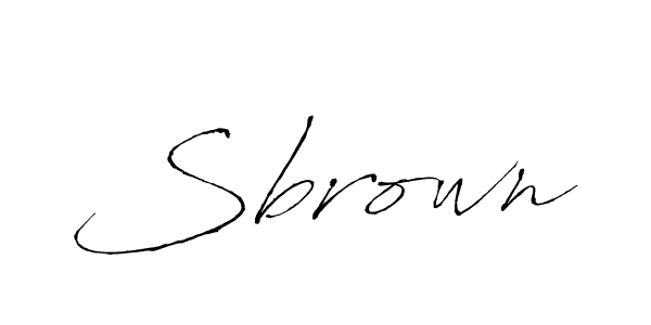 It looks lik you need a new signature style for name Sbrown. Design unique handwritten (Antro_Vectra) signature with our free signature maker in just a few clicks. Sbrown signature style 6 images and pictures png