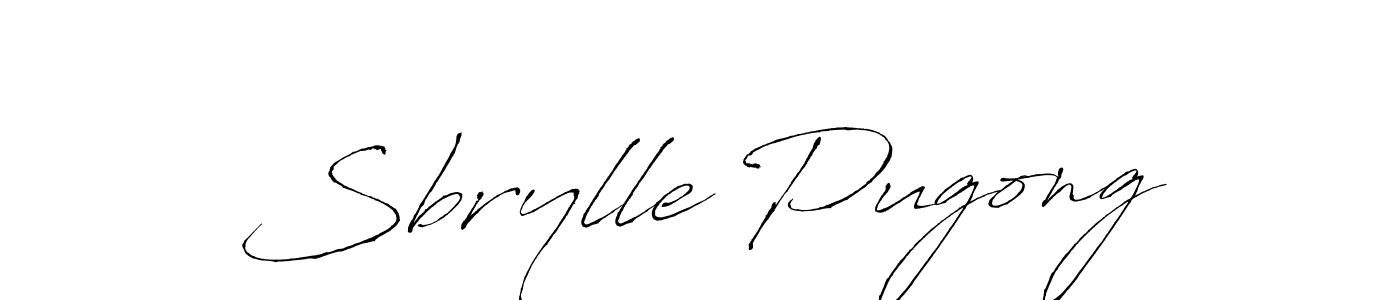 Make a beautiful signature design for name Sbrylle Pugong. Use this online signature maker to create a handwritten signature for free. Sbrylle Pugong signature style 6 images and pictures png