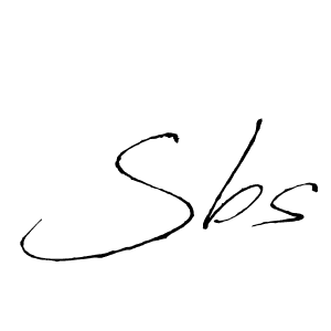 Once you've used our free online signature maker to create your best signature Antro_Vectra style, it's time to enjoy all of the benefits that Sbs name signing documents. Sbs signature style 6 images and pictures png