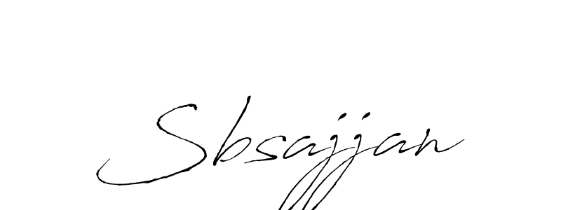 You should practise on your own different ways (Antro_Vectra) to write your name (Sbsajjan) in signature. don't let someone else do it for you. Sbsajjan signature style 6 images and pictures png