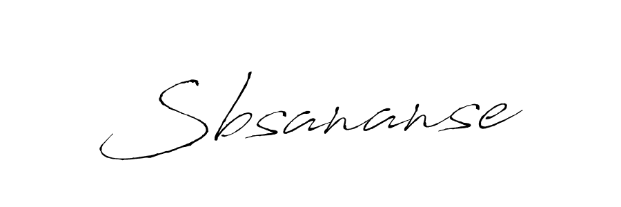 The best way (Antro_Vectra) to make a short signature is to pick only two or three words in your name. The name Sbsananse include a total of six letters. For converting this name. Sbsananse signature style 6 images and pictures png
