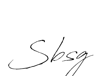 Once you've used our free online signature maker to create your best signature Antro_Vectra style, it's time to enjoy all of the benefits that Sbsg name signing documents. Sbsg signature style 6 images and pictures png