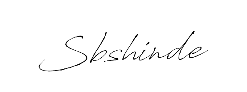 Also we have Sbshinde name is the best signature style. Create professional handwritten signature collection using Antro_Vectra autograph style. Sbshinde signature style 6 images and pictures png