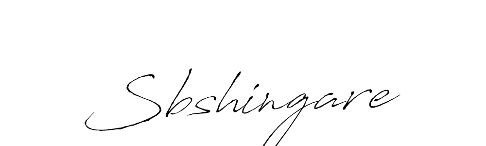 How to make Sbshingare name signature. Use Antro_Vectra style for creating short signs online. This is the latest handwritten sign. Sbshingare signature style 6 images and pictures png