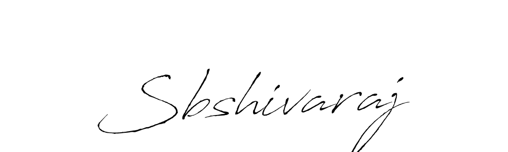 How to Draw Sbshivaraj signature style? Antro_Vectra is a latest design signature styles for name Sbshivaraj. Sbshivaraj signature style 6 images and pictures png