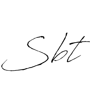 How to make Sbt name signature. Use Antro_Vectra style for creating short signs online. This is the latest handwritten sign. Sbt signature style 6 images and pictures png