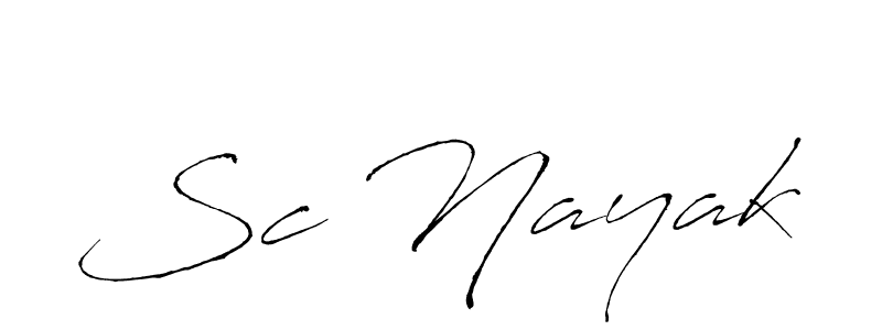 Here are the top 10 professional signature styles for the name Sc Nayak. These are the best autograph styles you can use for your name. Sc Nayak signature style 6 images and pictures png