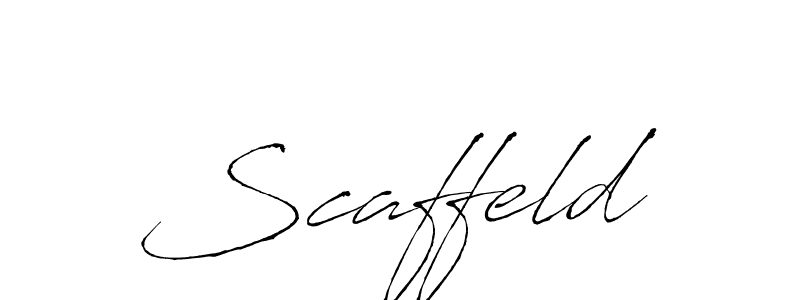 Create a beautiful signature design for name Scaffeld. With this signature (Antro_Vectra) fonts, you can make a handwritten signature for free. Scaffeld signature style 6 images and pictures png