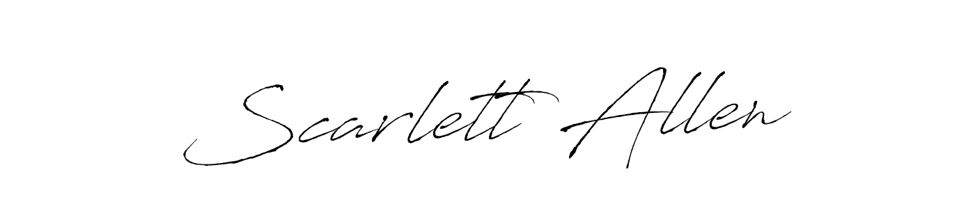 See photos of Scarlett Allen official signature by Spectra . Check more albums & portfolios. Read reviews & check more about Antro_Vectra font. Scarlett Allen signature style 6 images and pictures png