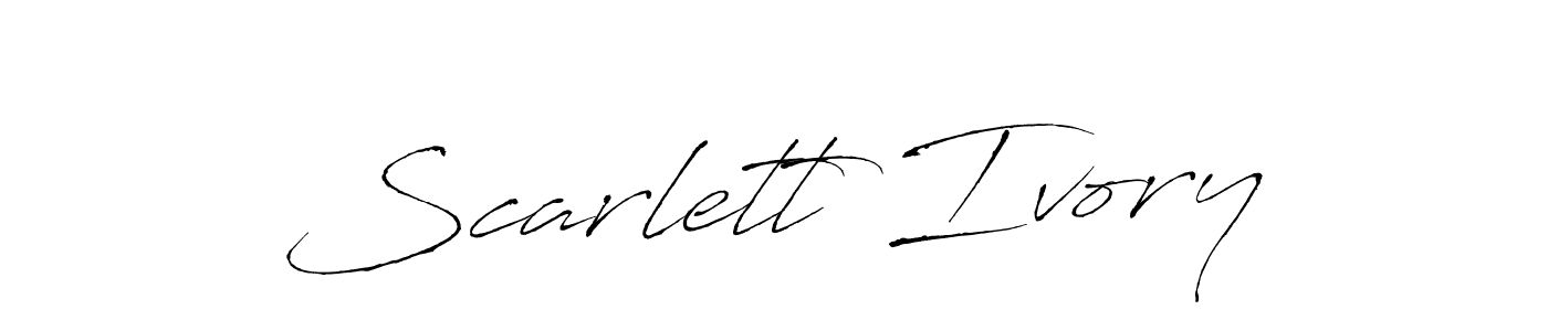 See photos of Scarlett Ivory official signature by Spectra . Check more albums & portfolios. Read reviews & check more about Antro_Vectra font. Scarlett Ivory signature style 6 images and pictures png