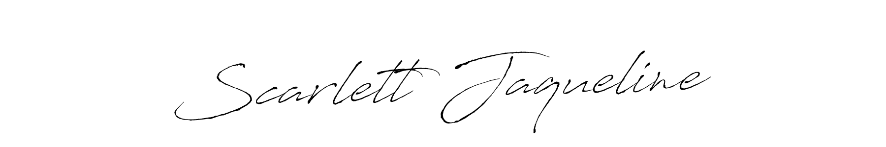 This is the best signature style for the Scarlett Jaqueline name. Also you like these signature font (Antro_Vectra). Mix name signature. Scarlett Jaqueline signature style 6 images and pictures png