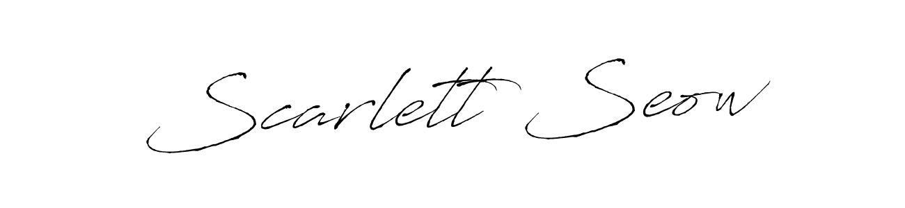 Here are the top 10 professional signature styles for the name Scarlett Seow. These are the best autograph styles you can use for your name. Scarlett Seow signature style 6 images and pictures png