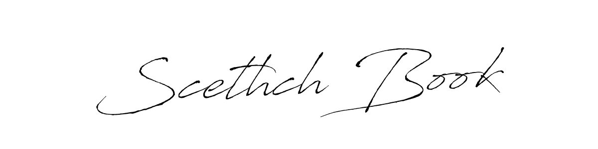 if you are searching for the best signature style for your name Scethch Book. so please give up your signature search. here we have designed multiple signature styles  using Antro_Vectra. Scethch Book signature style 6 images and pictures png