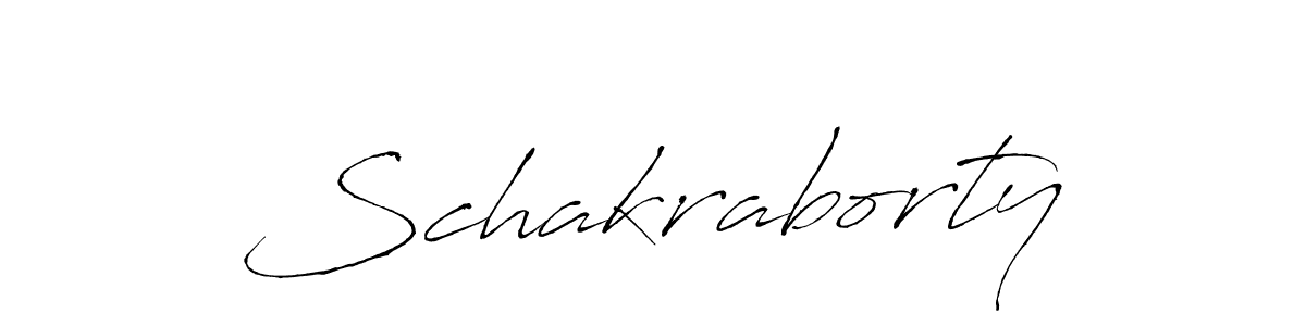 if you are searching for the best signature style for your name Schakraborty. so please give up your signature search. here we have designed multiple signature styles  using Antro_Vectra. Schakraborty signature style 6 images and pictures png