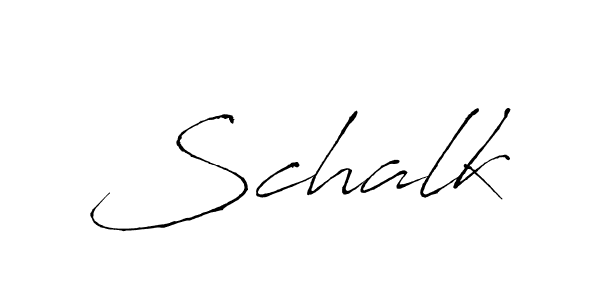 Schalk stylish signature style. Best Handwritten Sign (Antro_Vectra) for my name. Handwritten Signature Collection Ideas for my name Schalk. Schalk signature style 6 images and pictures png