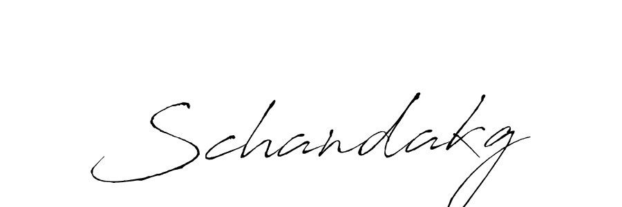 Once you've used our free online signature maker to create your best signature Antro_Vectra style, it's time to enjoy all of the benefits that Schandakg name signing documents. Schandakg signature style 6 images and pictures png