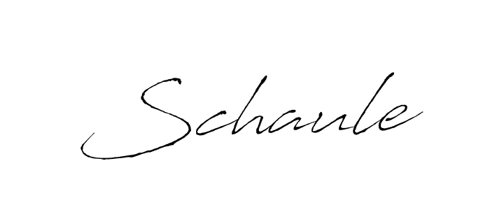 You should practise on your own different ways (Antro_Vectra) to write your name (Schaule) in signature. don't let someone else do it for you. Schaule signature style 6 images and pictures png