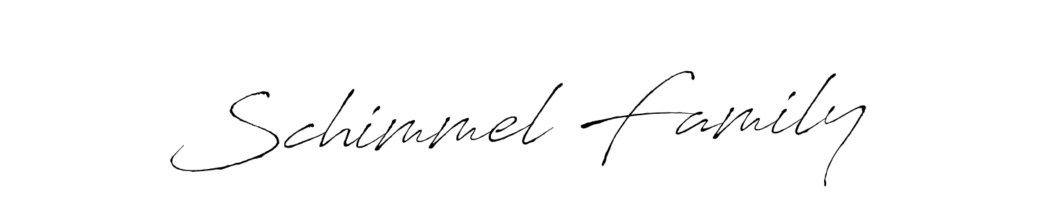 if you are searching for the best signature style for your name Schimmel Family. so please give up your signature search. here we have designed multiple signature styles  using Antro_Vectra. Schimmel Family signature style 6 images and pictures png