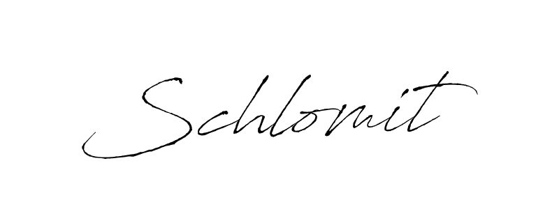 How to make Schlomit name signature. Use Antro_Vectra style for creating short signs online. This is the latest handwritten sign. Schlomit signature style 6 images and pictures png