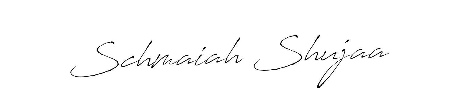 How to make Schmaiah Shujaa signature? Antro_Vectra is a professional autograph style. Create handwritten signature for Schmaiah Shujaa name. Schmaiah Shujaa signature style 6 images and pictures png