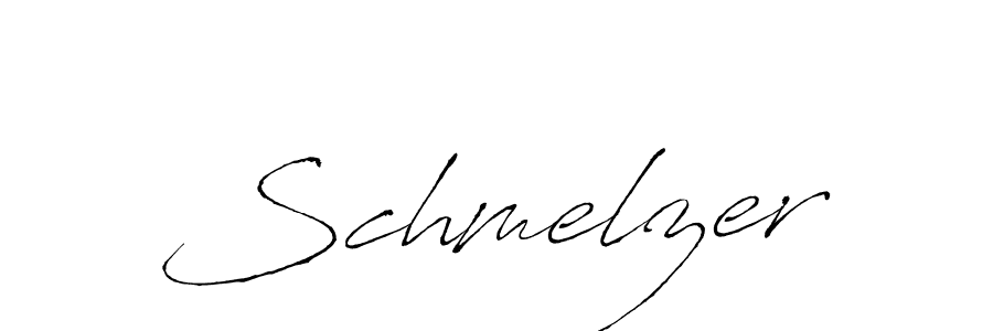 Schmelzer stylish signature style. Best Handwritten Sign (Antro_Vectra) for my name. Handwritten Signature Collection Ideas for my name Schmelzer. Schmelzer signature style 6 images and pictures png