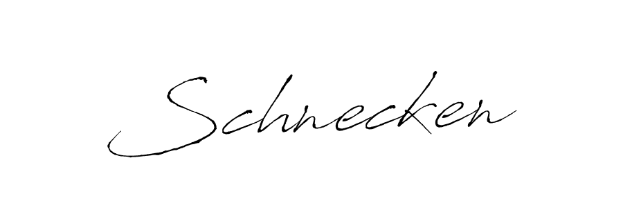 if you are searching for the best signature style for your name Schnecken. so please give up your signature search. here we have designed multiple signature styles  using Antro_Vectra. Schnecken signature style 6 images and pictures png