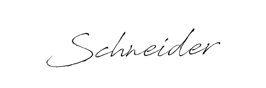 Create a beautiful signature design for name Schneider. With this signature (Antro_Vectra) fonts, you can make a handwritten signature for free. Schneider signature style 6 images and pictures png