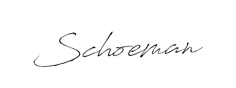 Also we have Schoeman name is the best signature style. Create professional handwritten signature collection using Antro_Vectra autograph style. Schoeman signature style 6 images and pictures png