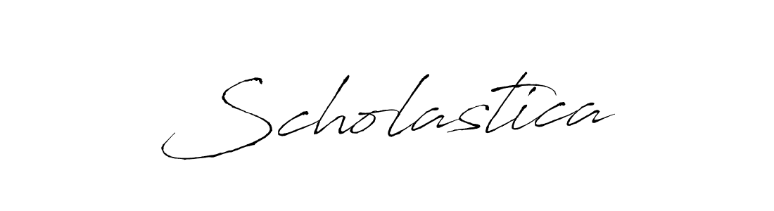 Here are the top 10 professional signature styles for the name Scholastica. These are the best autograph styles you can use for your name. Scholastica signature style 6 images and pictures png