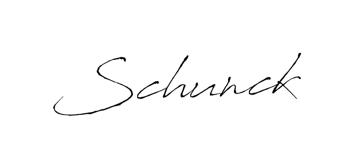 How to make Schunck name signature. Use Antro_Vectra style for creating short signs online. This is the latest handwritten sign. Schunck signature style 6 images and pictures png