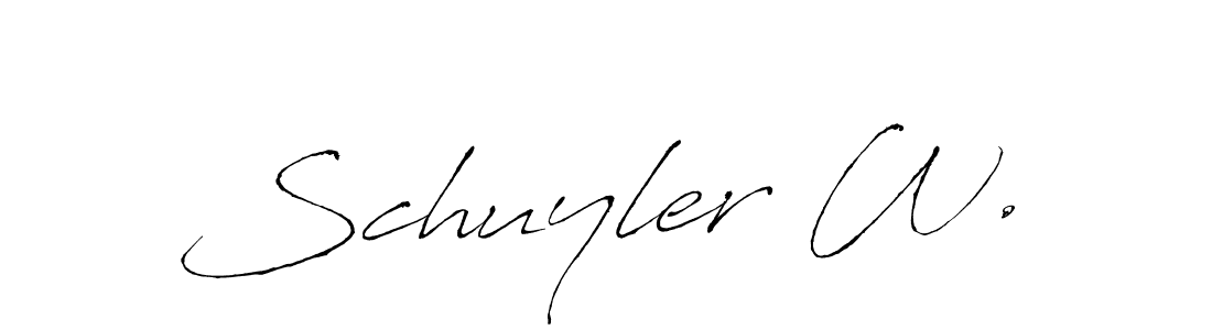 94+ Schuyler W. Name Signature Style Ideas Best Electronic Sign