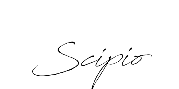 Create a beautiful signature design for name Scipio. With this signature (Antro_Vectra) fonts, you can make a handwritten signature for free. Scipio signature style 6 images and pictures png