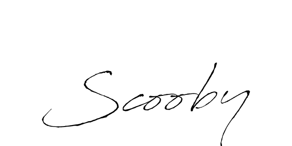 You should practise on your own different ways (Antro_Vectra) to write your name (Scooby) in signature. don't let someone else do it for you. Scooby signature style 6 images and pictures png