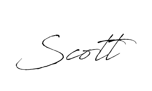 Best and Professional Signature Style for Scott. Antro_Vectra Best Signature Style Collection. Scott signature style 6 images and pictures png