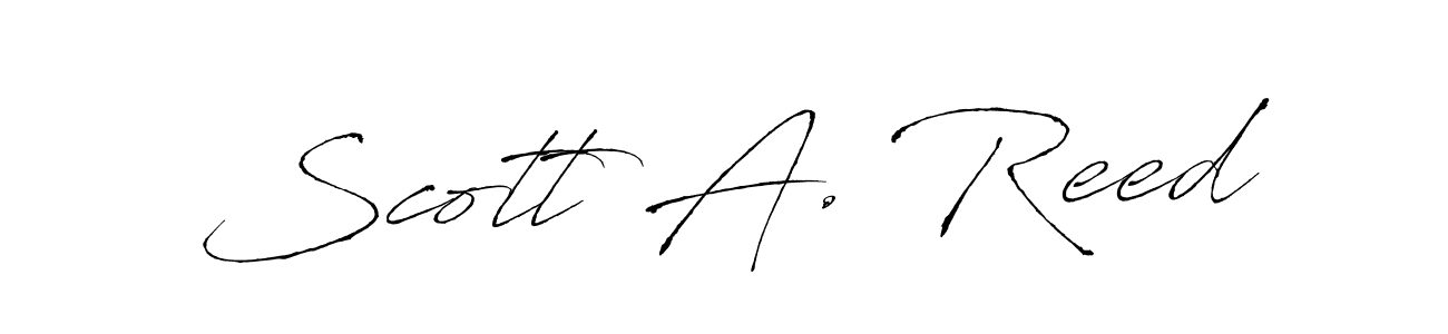 if you are searching for the best signature style for your name Scott A. Reed. so please give up your signature search. here we have designed multiple signature styles  using Antro_Vectra. Scott A. Reed signature style 6 images and pictures png