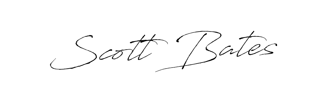 The best way (Antro_Vectra) to make a short signature is to pick only two or three words in your name. The name Scott Bates include a total of six letters. For converting this name. Scott Bates signature style 6 images and pictures png