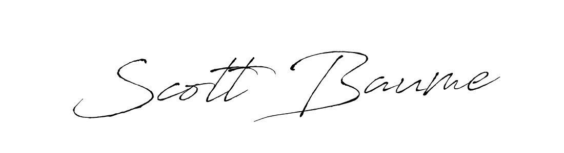 Use a signature maker to create a handwritten signature online. With this signature software, you can design (Antro_Vectra) your own signature for name Scott Baume. Scott Baume signature style 6 images and pictures png