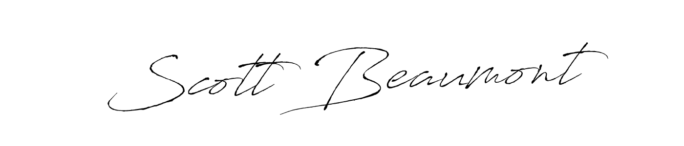 Make a beautiful signature design for name Scott Beaumont. Use this online signature maker to create a handwritten signature for free. Scott Beaumont signature style 6 images and pictures png